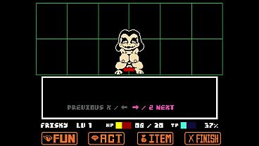 Under(her)tail Demo gameplay