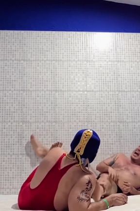 Robgrappler Vs Llaje Wrestler: Final Part