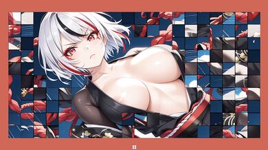 Estera’s desperate surrender to the succubus anime ecchi