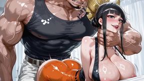 Sakazuki (op) X Senjumaru (bleach)