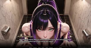 She Locked the Bathroom Door and Immediately Dropped to Her Knees - Into the Industry - #3 - Obscurastudios - by Porngame4u