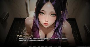 She Locked the Bathroom Door and Immediately Dropped to Her Knees - Into the Industry - #3 - Obscurastudios - by Porngame4u