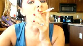 I have a smoking fetish and this woman is driving me crazy