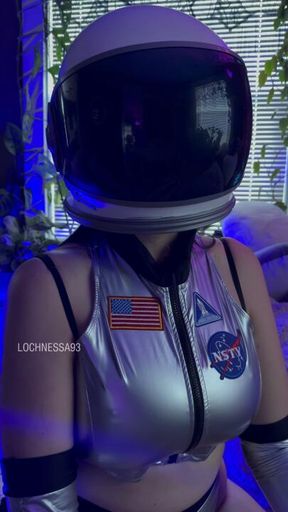 Astronaut Gets Bred By Alien Dildo