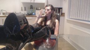 Jerk off to My clips Chastity Loser (MOV)