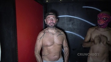 FRENCH STRAIGHT BAD BOY TOP WITH BIG DICK FUCKING ROW BOTTOM