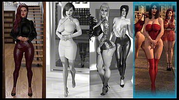 Milfylicious (Part 25) By Maximus - Lucky Pervert and His House Full of Sexy MILF Maids