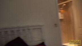 PASCALSSUBSLUTS - Subslut slapped around and fucked roughly