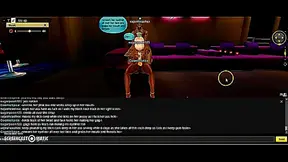Cosmic Sugar 3D Anime Girls Enjoy Intense Double Penetration Fantasy