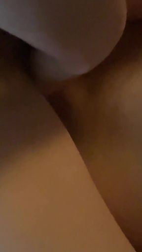 Merely Got Busted Playing with Her Hairy Pussy