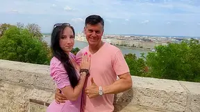 Bella Angel & Porno Dan in and His Give Pretty teen 18+ Tour of Bootypest!