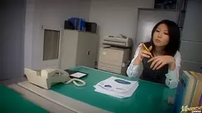 Matsuri Kadota Asian office Chick