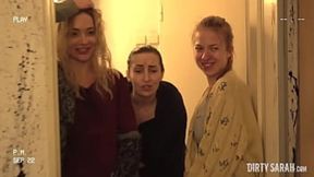 Dirty Sarah - Young Russian Bitches Seek Cash For Perverse Favor