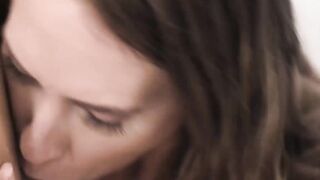 Transgender Bombshell Transsexual Sucks & Fucked By Hunk Before Hardcore Anal