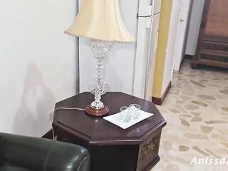 anissamiller bangs her neighbour during the time that her cuckold spouse is on a journey