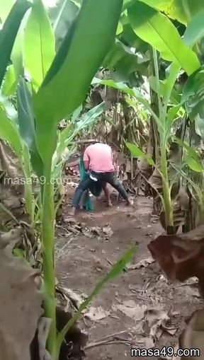 Aunty with Her Lover Catch by Husband