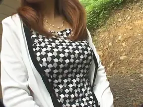 Amateur girl Pretty Asian girl is fucked in the park by her boyfriend