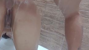 Fucking My Wife Silly In The Bathroom Part 2