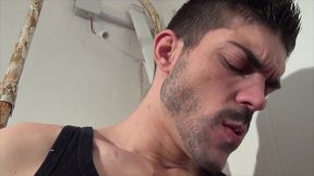 latino excite sur le cul d un batard - wolf - la legende des schytes # 4