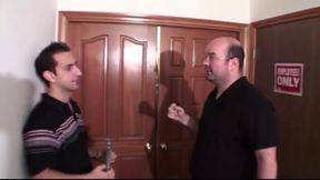 Wife came to pay off her husband loan with a pussy