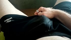 Piss in shorts