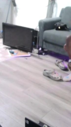 Memorable moment from &quot;Hoodmilf- Tight Black Dress Easy Access to Fuck&quot;