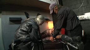 Trailer - Female sex slave in BDSM and bondage with dildoes and toys