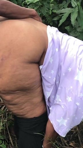 Quicky in the Bush, Almost Got Caught