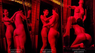 I get wet and squirt in my friend's mouth in the shower
