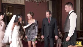 BRIDE4K. Crashing the Wedding