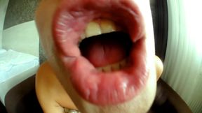 Make Out POV Kissing and Licking Camera