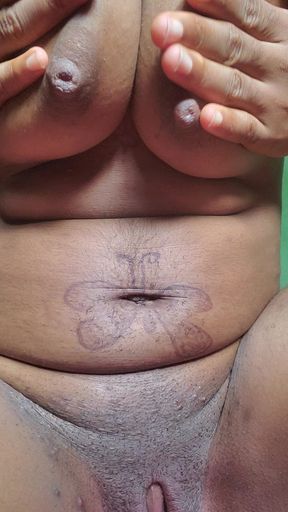 I want you to suck my breast for me baby