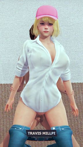 Cha Hae-in Fucked and Creampied Solo Leveling / Parody