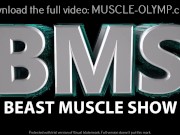 Alpha Musclegod Flexes HUGE Muscles in the Mirror(Trailer 2)