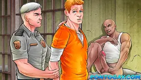 Initiation Pain: Young Stepson Tested by Older Inmates – Vandinho 18+