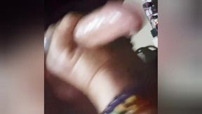Cuck humiliation verbal handjob