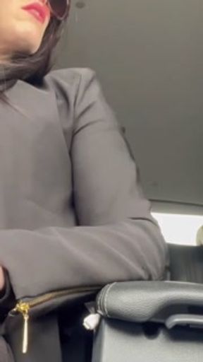 Picked up on the highway I make a stranger CUM!