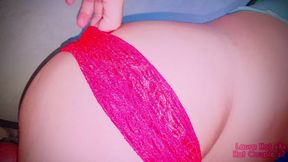 Creampie in My Redhead Pregnant Stepsister