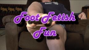 Foot Fetish Fun ~ POV Mobile mp4