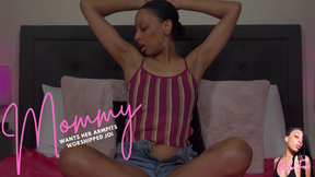 Mommy Wants Her Armpits Worshipped JOI