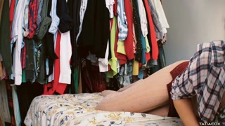 I fuck my boss after he gives me the job, he bangs me and smashes all my pussy Pov