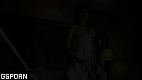 Sexy musician girl likes guitar but prefers japanese cocks in threesome