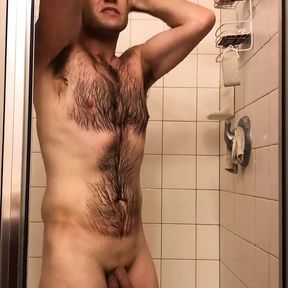 Morning Shower Voyeur Fun