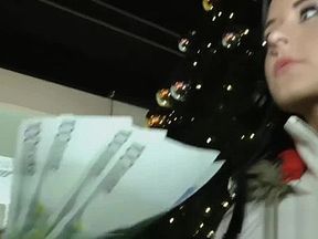 Chesty Czech Mia Manarote Fucks for Cash