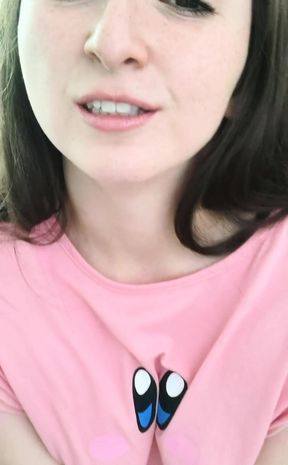 Love This Kirby Outfit Actually... in Junior College, My Friends Called Me as "kirby Cammie", Because I'm Cute and Pink Face