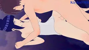 Hinata Hyuga Intense 3D Anime Sex With Big Boobs And Creampie Finale