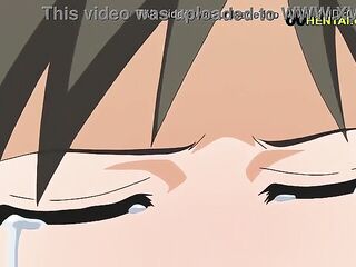 Anime Son Bangs Step Mama Cunt