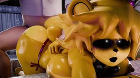 Type0 - Furry Babe Gets a Taste of Rough Pounding