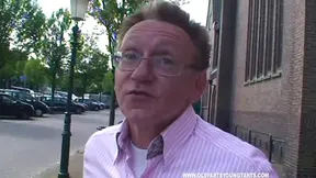 Blonde Amateur Gets Her Pussy Drilled Outside Passionately