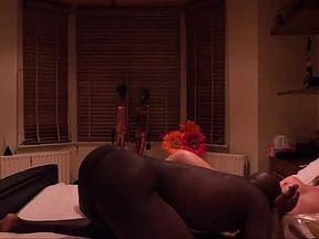 Amateur big butt wife interracial